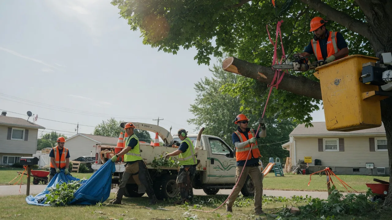 Tree Care in Eitzen, MN near me